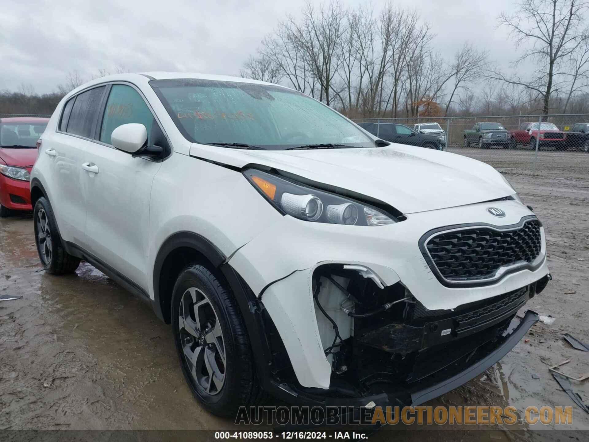 KNDPM3ACXL7798421 KIA SPORTAGE 2020