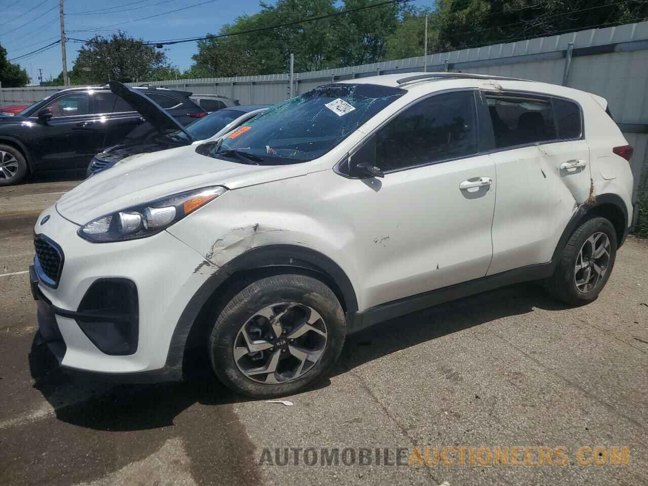 KNDPM3ACXL7815511 KIA SPORTAGE 2020