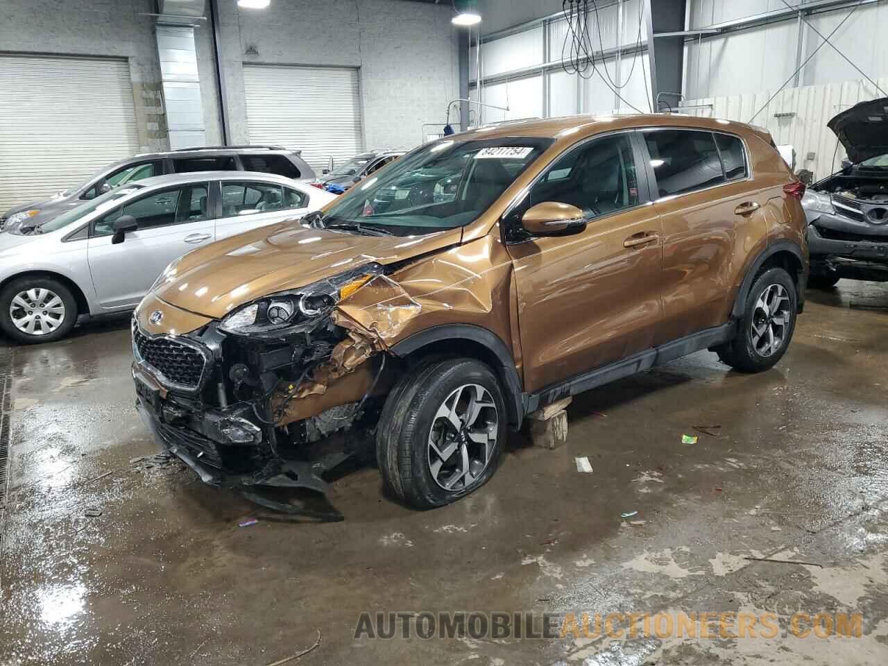 KNDPM3ACXL7835791 KIA SPORTAGE 2020