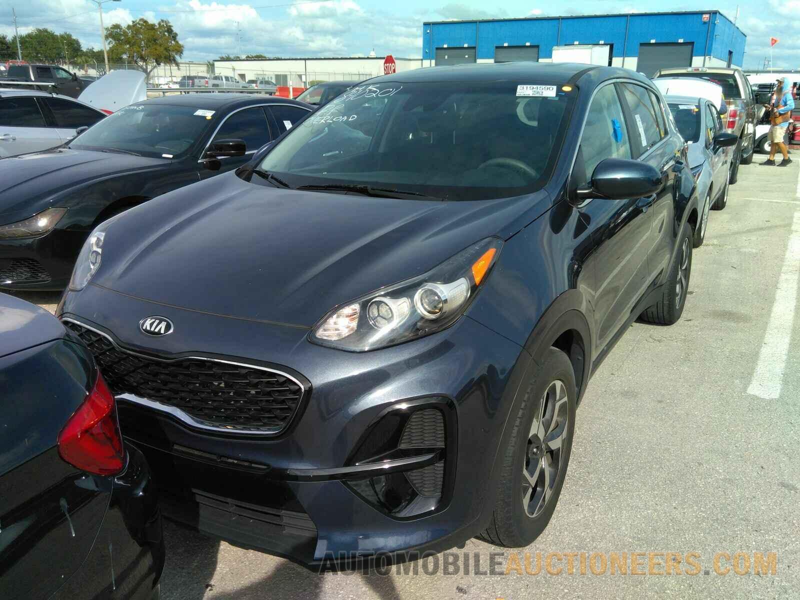 KNDPM3ACXL7840201 Kia Sportage 2020