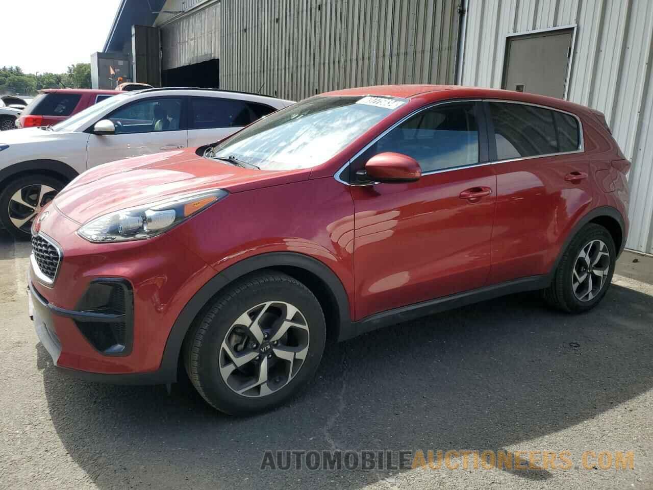 KNDPM3ACXM7842659 KIA SPORTAGE 2021