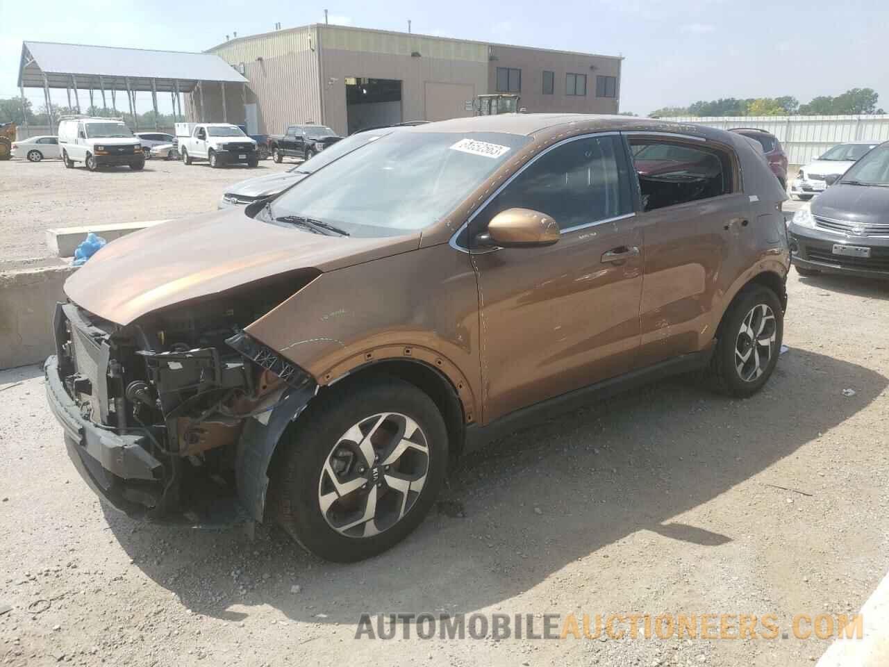 KNDPM3ACXM7844377 KIA SPORTAGE 2021