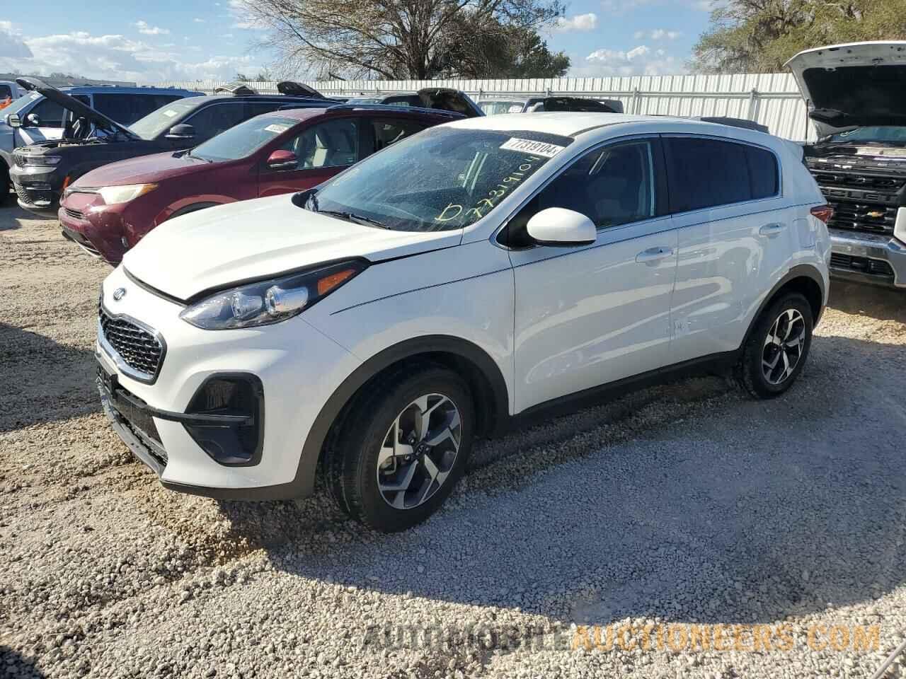 KNDPM3ACXM7844606 KIA SPORTAGE 2021