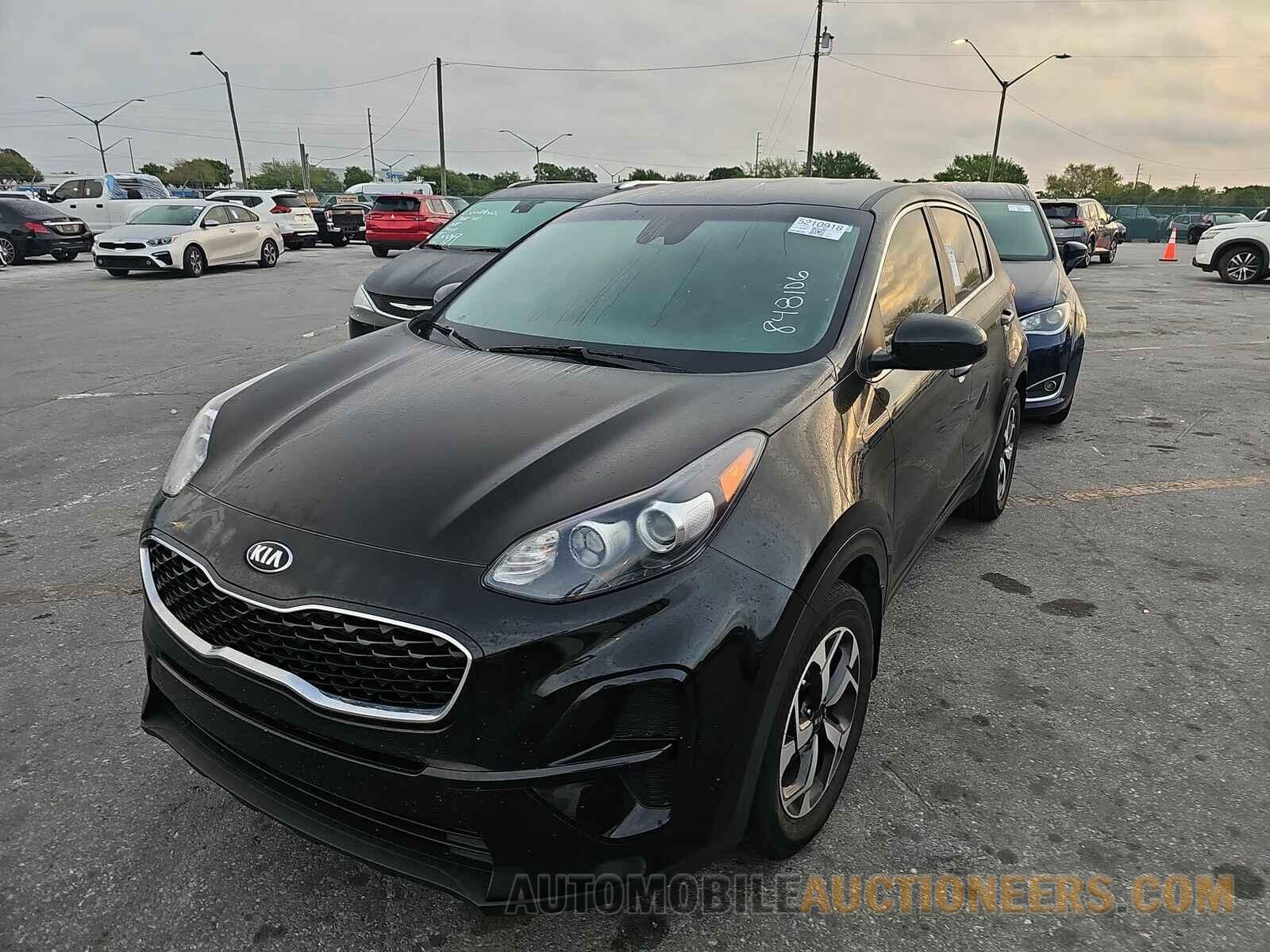 KNDPM3ACXM7848106 Kia Sportage 2021