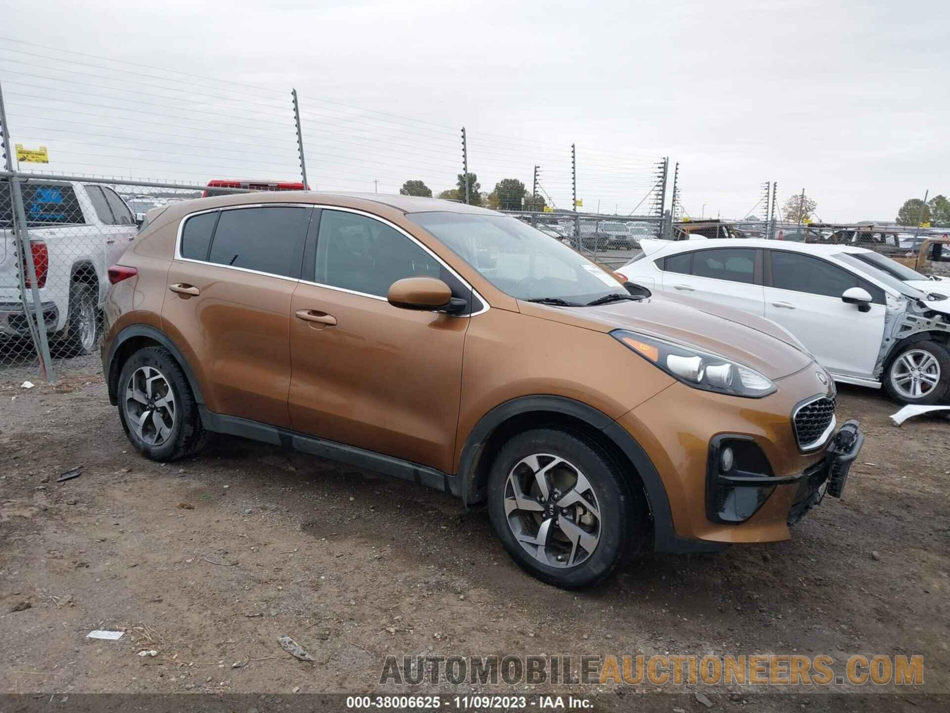 KNDPM3ACXM7849451 KIA SPORTAGE 2021