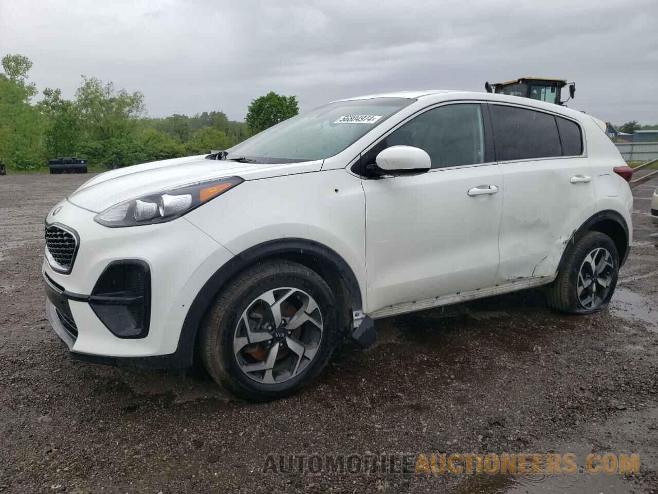 KNDPM3ACXM7850938 KIA SPORTAGE 2021