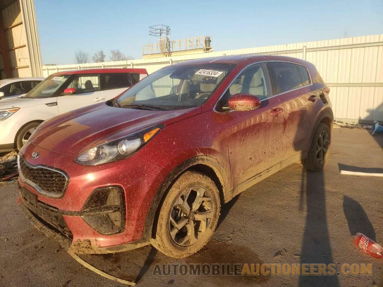 KNDPM3ACXM7854231 KIA SPORTAGE 2021