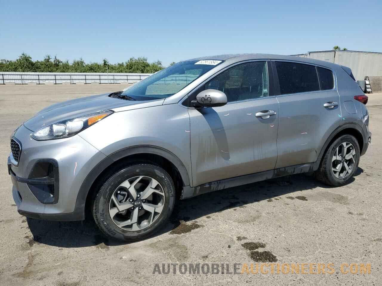 KNDPM3ACXM7855167 KIA SPORTAGE 2021