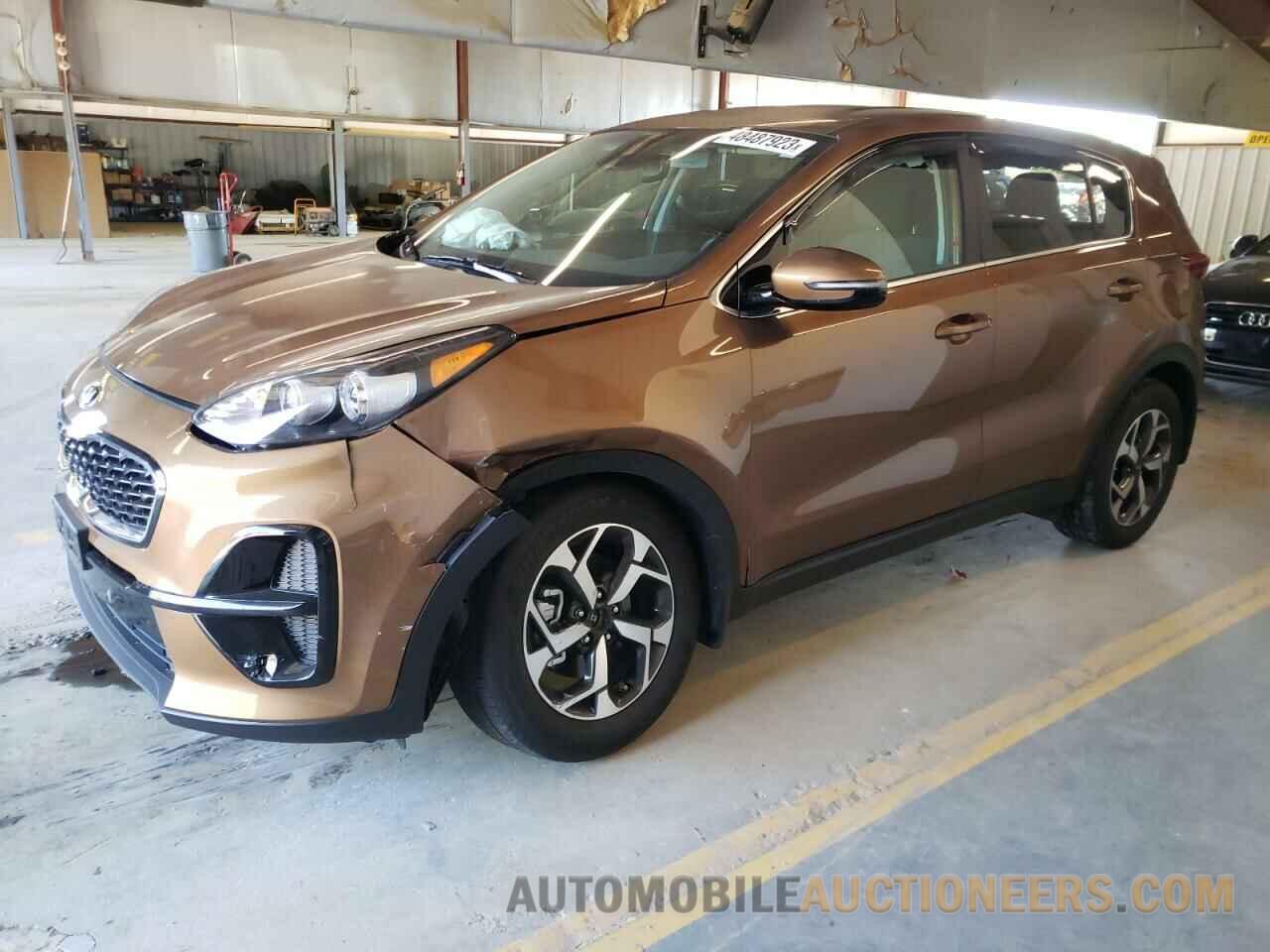 KNDPM3ACXM7856688 KIA SPORTAGE 2021