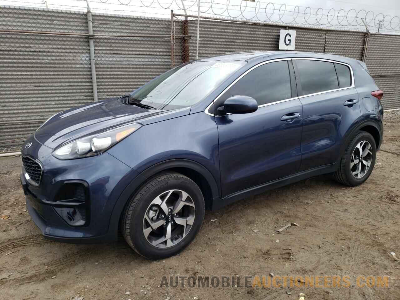 KNDPM3ACXM7857744 KIA SPORTAGE 2021