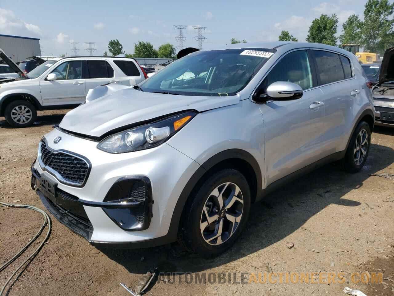 KNDPM3ACXM7861342 KIA SPORTAGE 2021