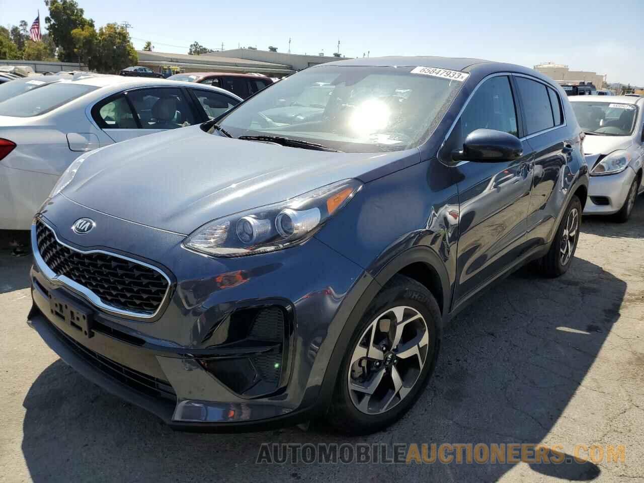 KNDPM3ACXM7863172 KIA SPORTAGE 2021