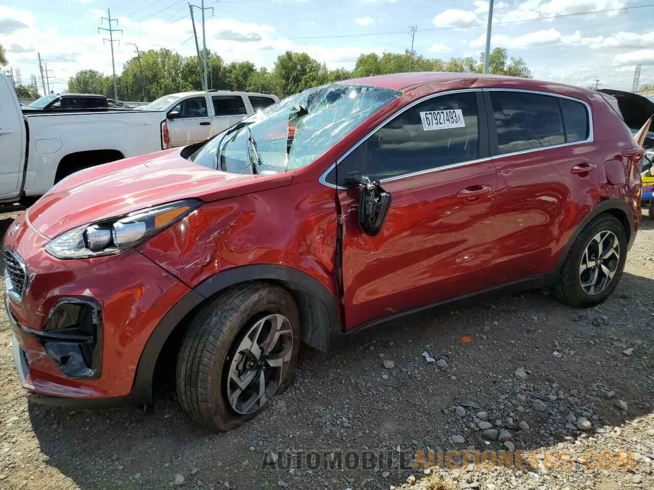 KNDPM3ACXM7867268 KIA SPORTAGE 2021