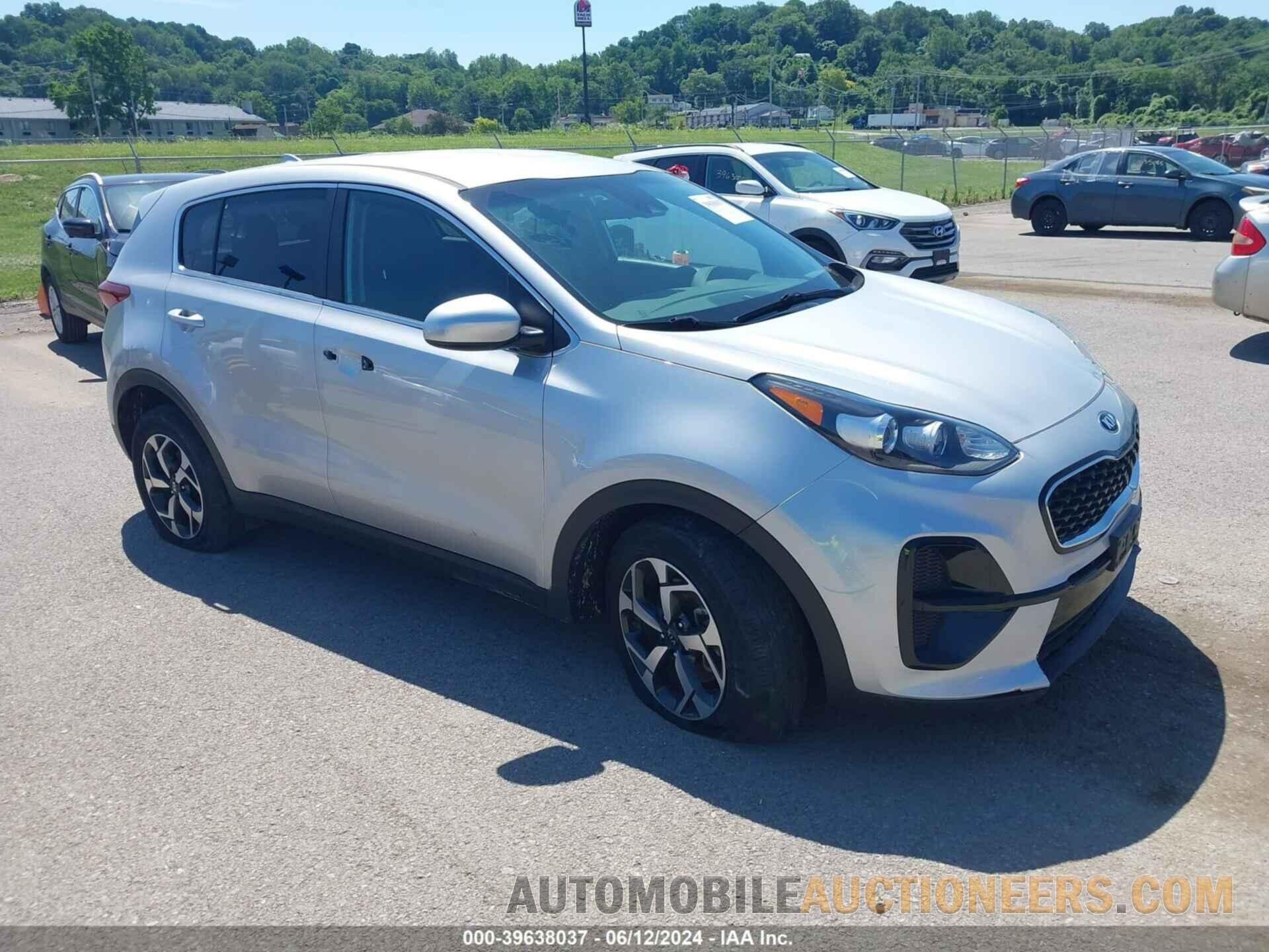 KNDPM3ACXM7867495 KIA SPORTAGE 2021