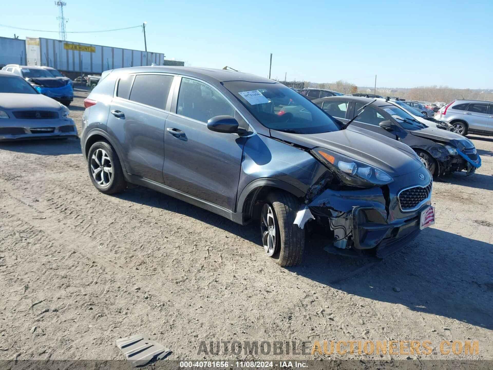 KNDPM3ACXM7870459 KIA SPORTAGE 2021