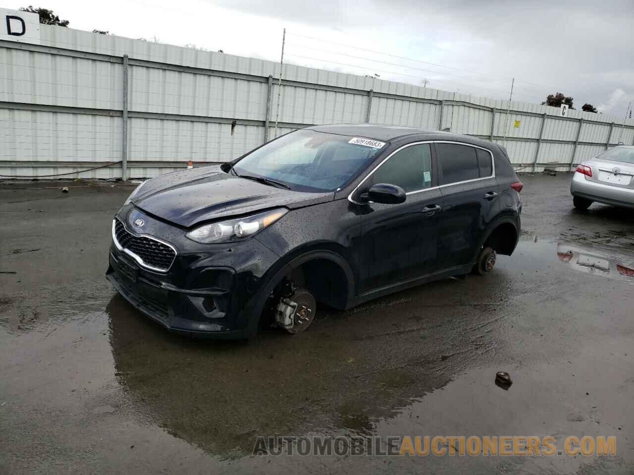 KNDPM3ACXM7873510 KIA SPORTAGE 2021