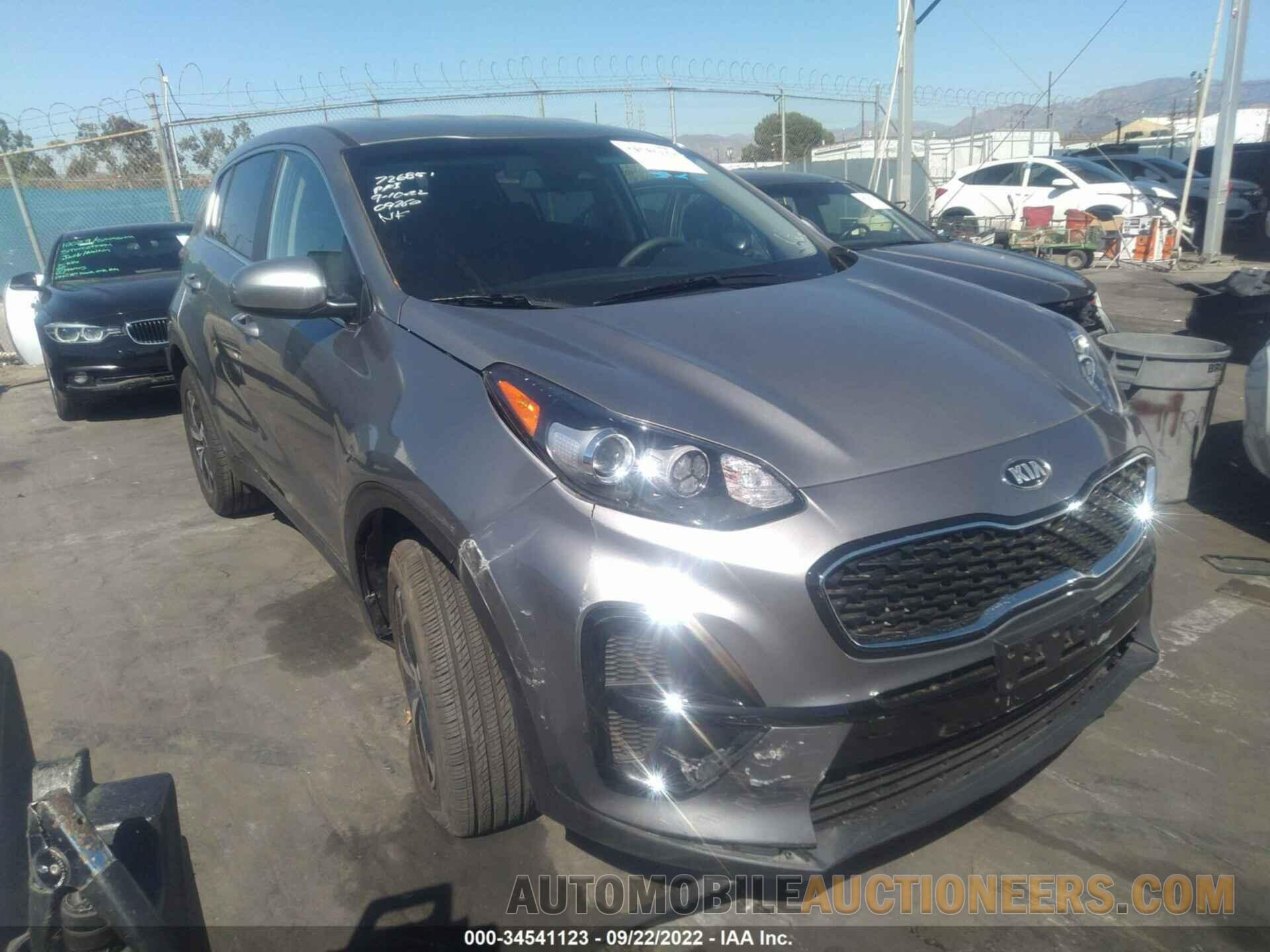 KNDPM3ACXM7874091 KIA SPORTAGE 2021