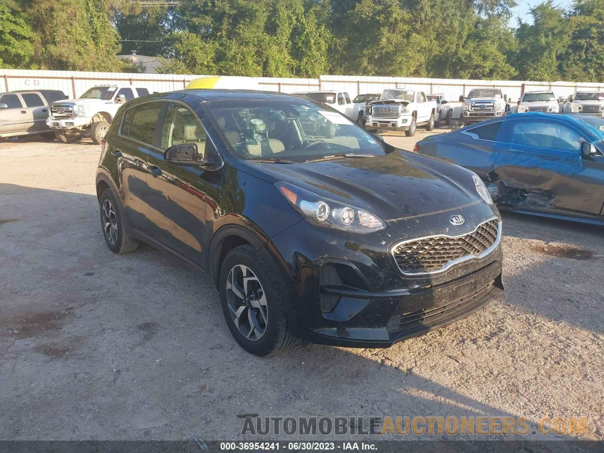 KNDPM3ACXM7874480 KIA SPORTAGE 2021