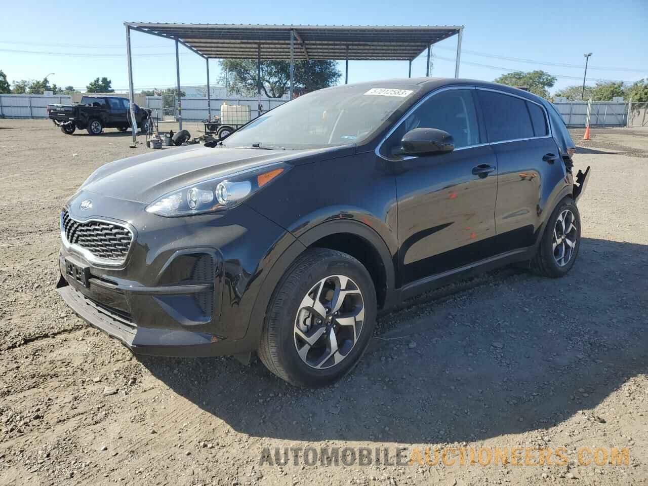 KNDPM3ACXM7875354 KIA SPORTAGE 2021