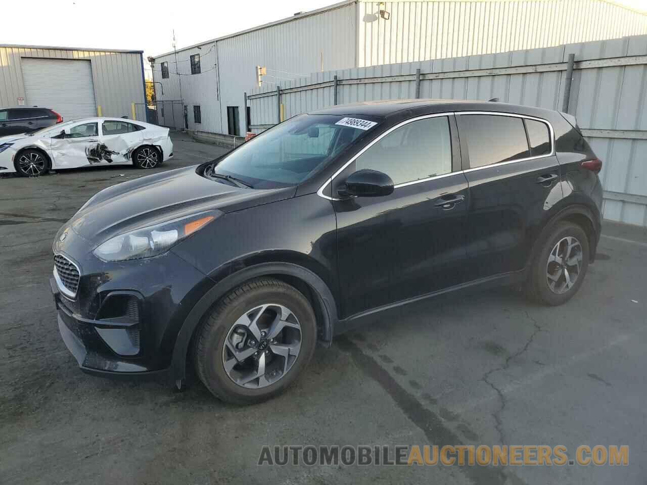 KNDPM3ACXM7875628 KIA SPORTAGE 2021