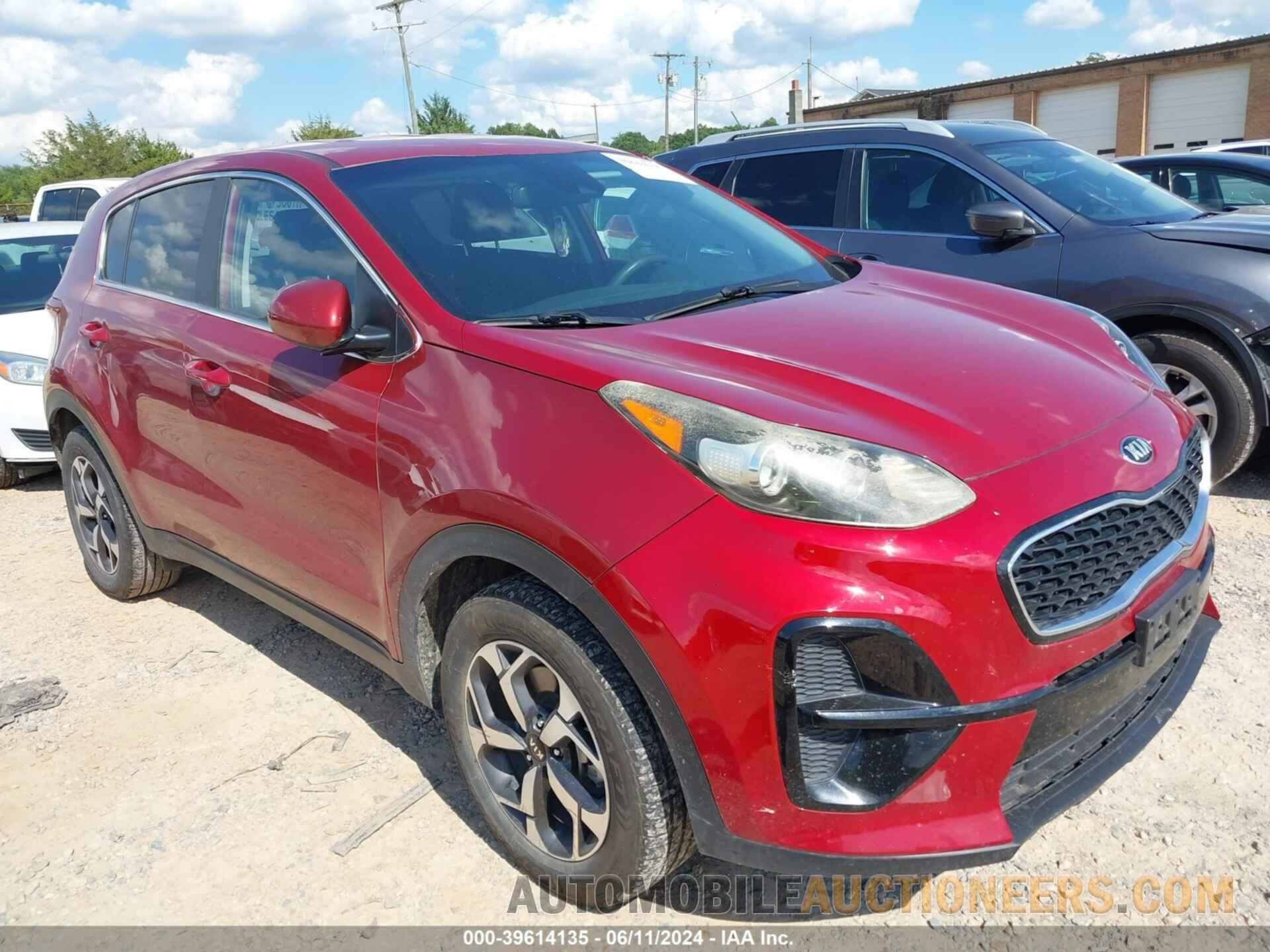 KNDPM3ACXM7898309 KIA SPORTAGE 2021