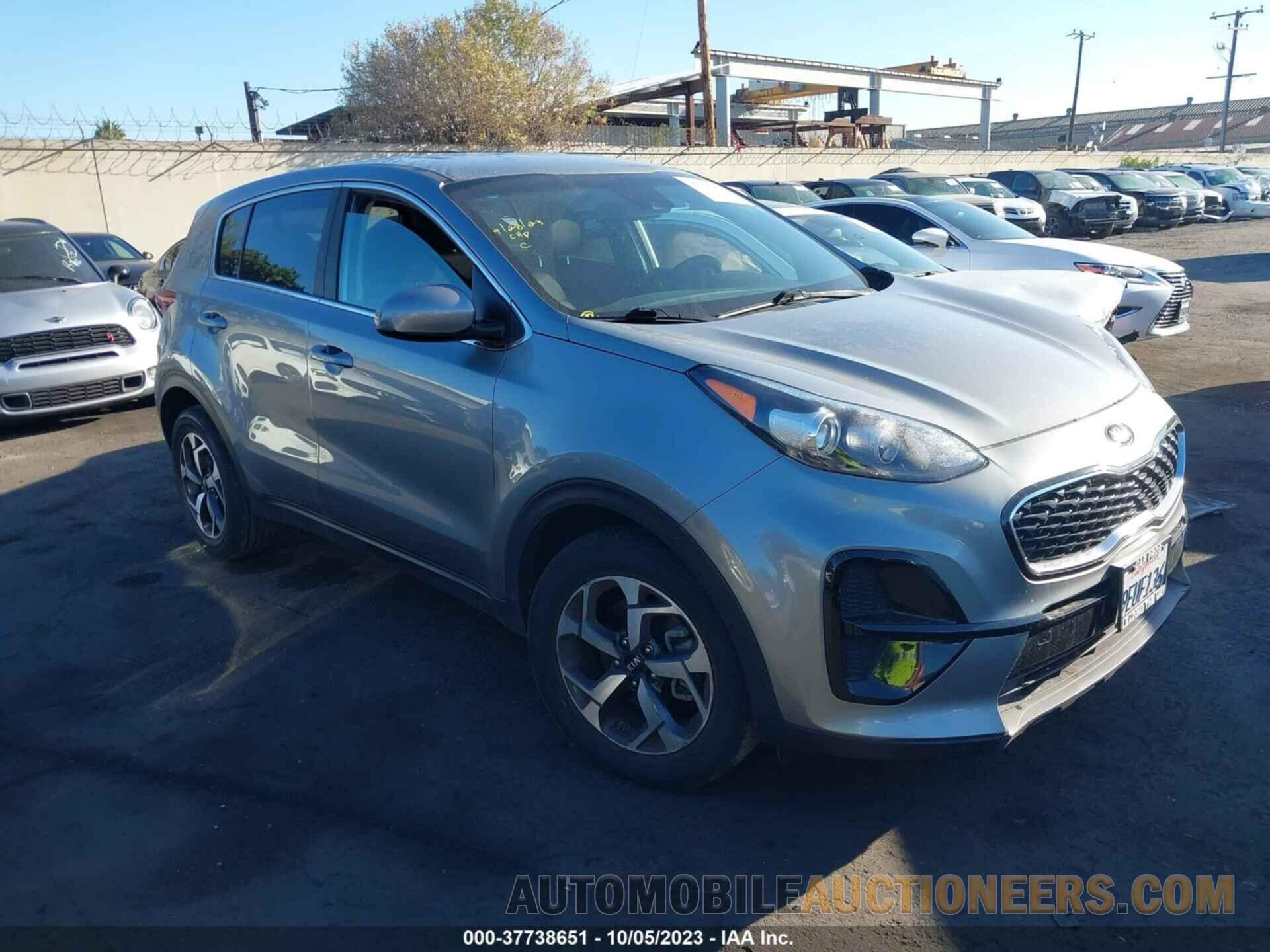 KNDPM3ACXM7901435 KIA SPORTAGE 2021