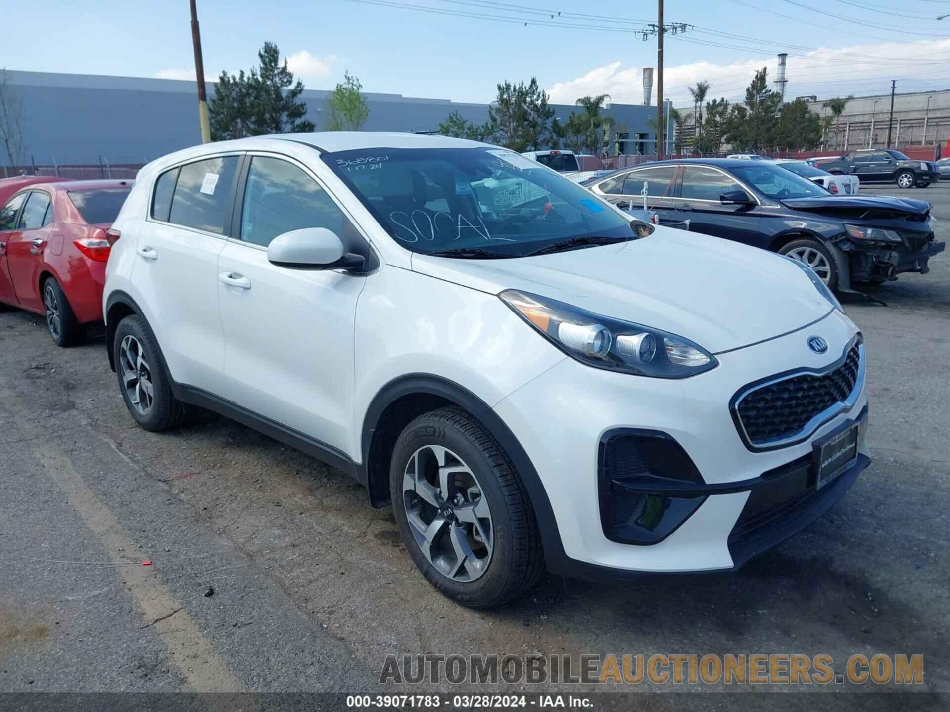 KNDPM3ACXM7902617 KIA SPORTAGE 2021