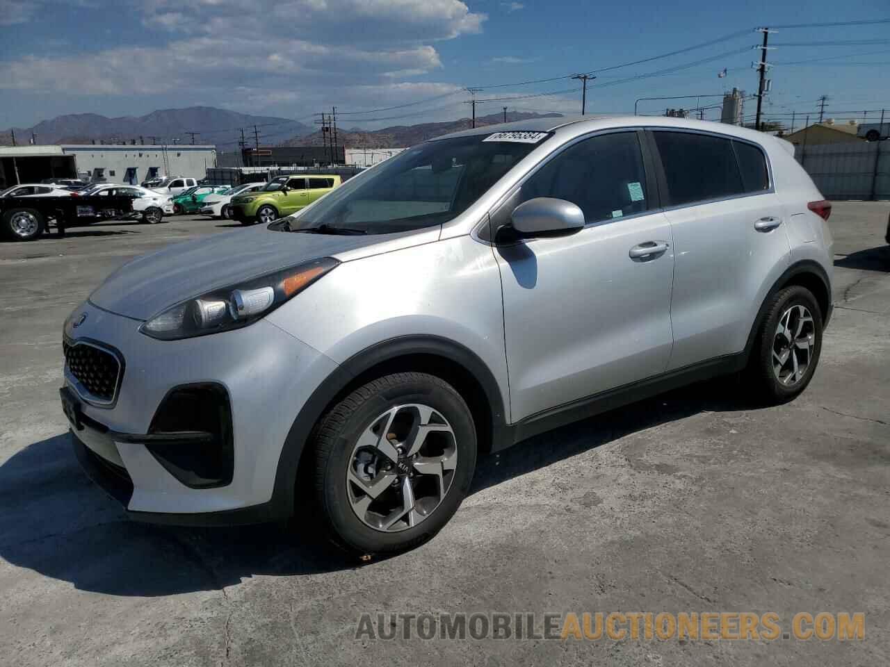 KNDPM3ACXM7904366 KIA SPORTAGE 2021