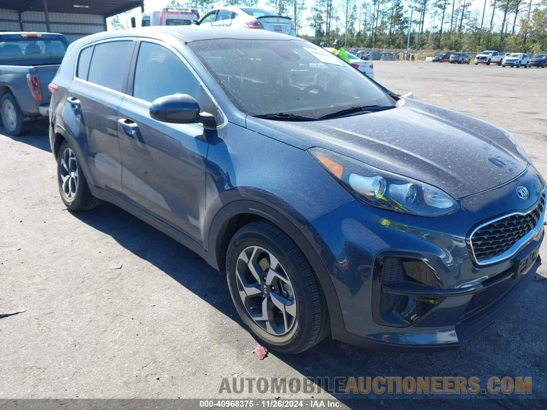 KNDPM3ACXM7904805 KIA SPORTAGE 2021