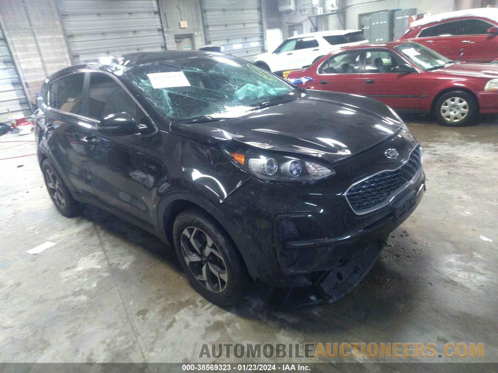 KNDPM3ACXM7908403 KIA SPORTAGE 2021