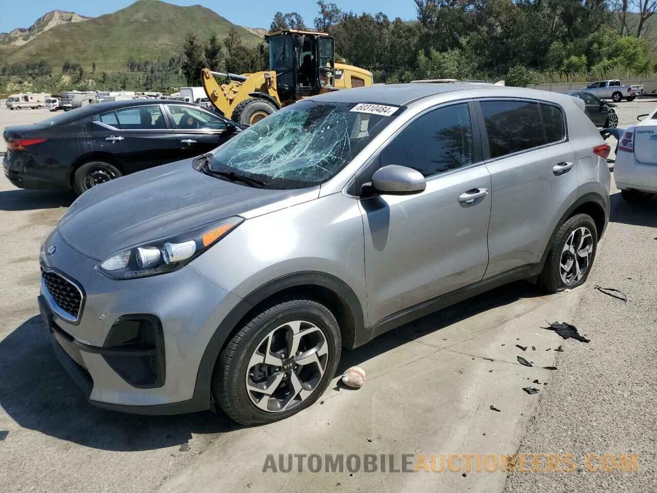 KNDPM3ACXM7912659 KIA SPORTAGE 2021