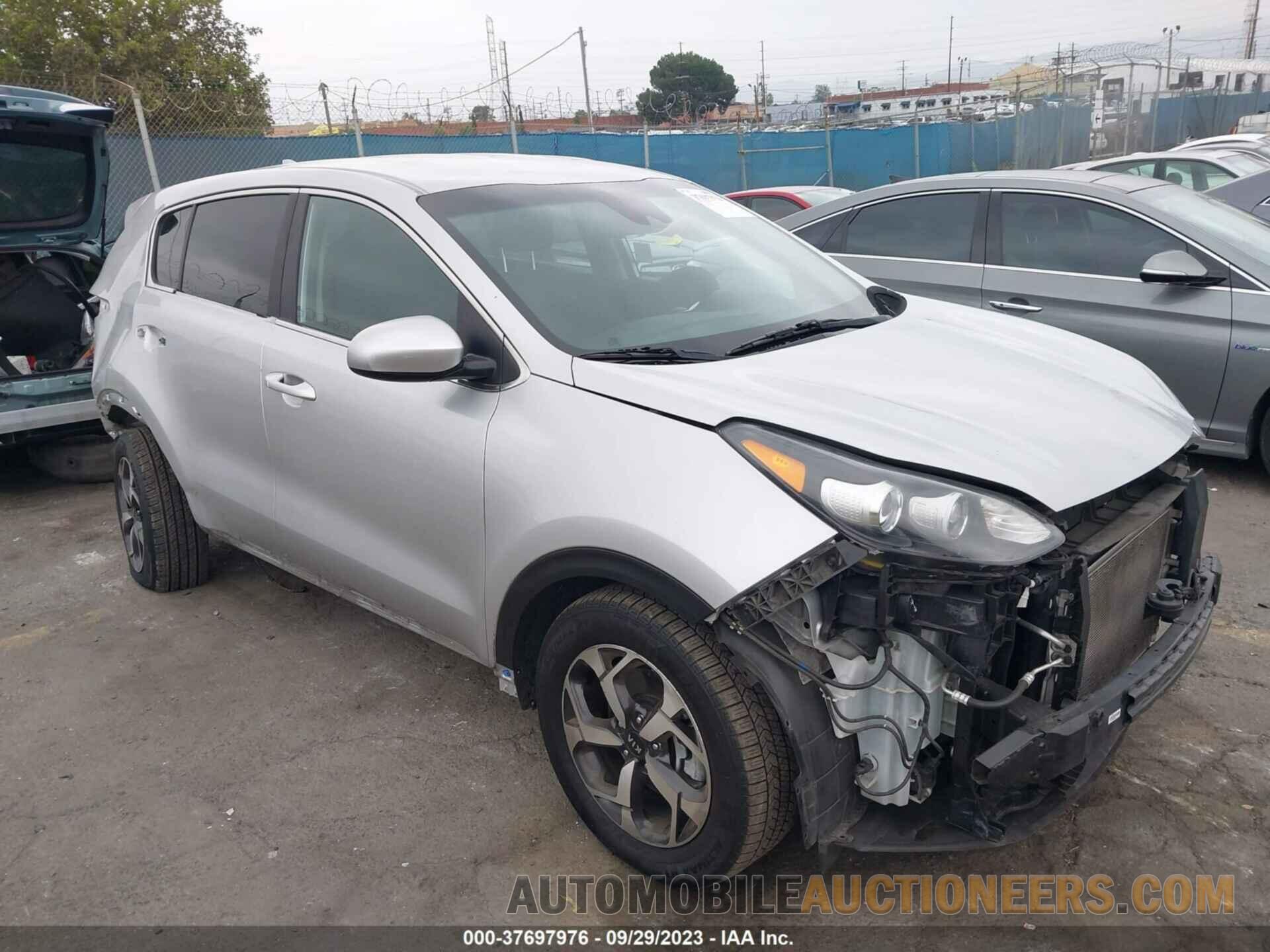 KNDPM3ACXM7915481 KIA SPORTAGE 2021