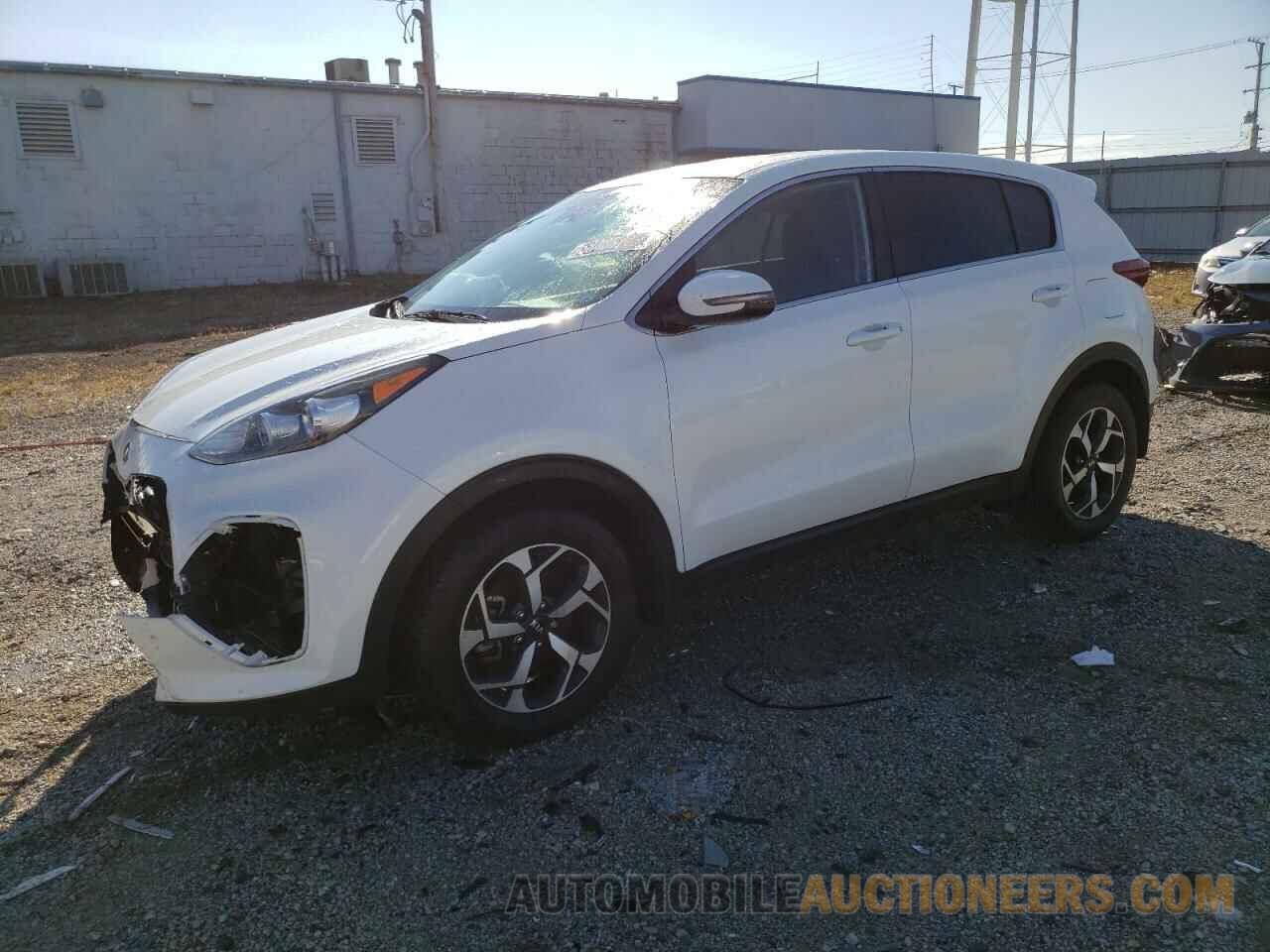 KNDPM3ACXM7918199 KIA SPORTAGE 2021