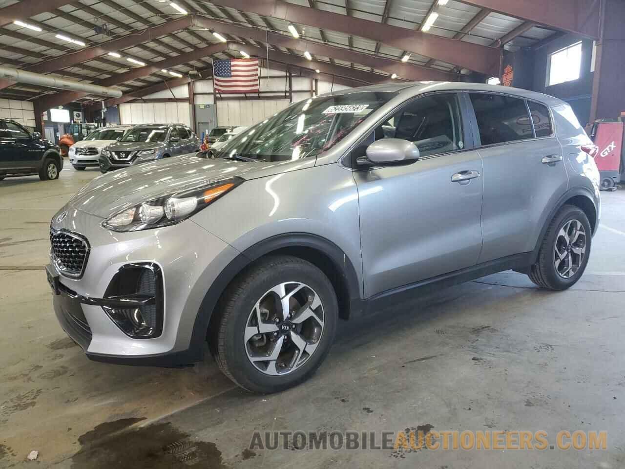 KNDPM3ACXM7918204 KIA SPORTAGE 2021