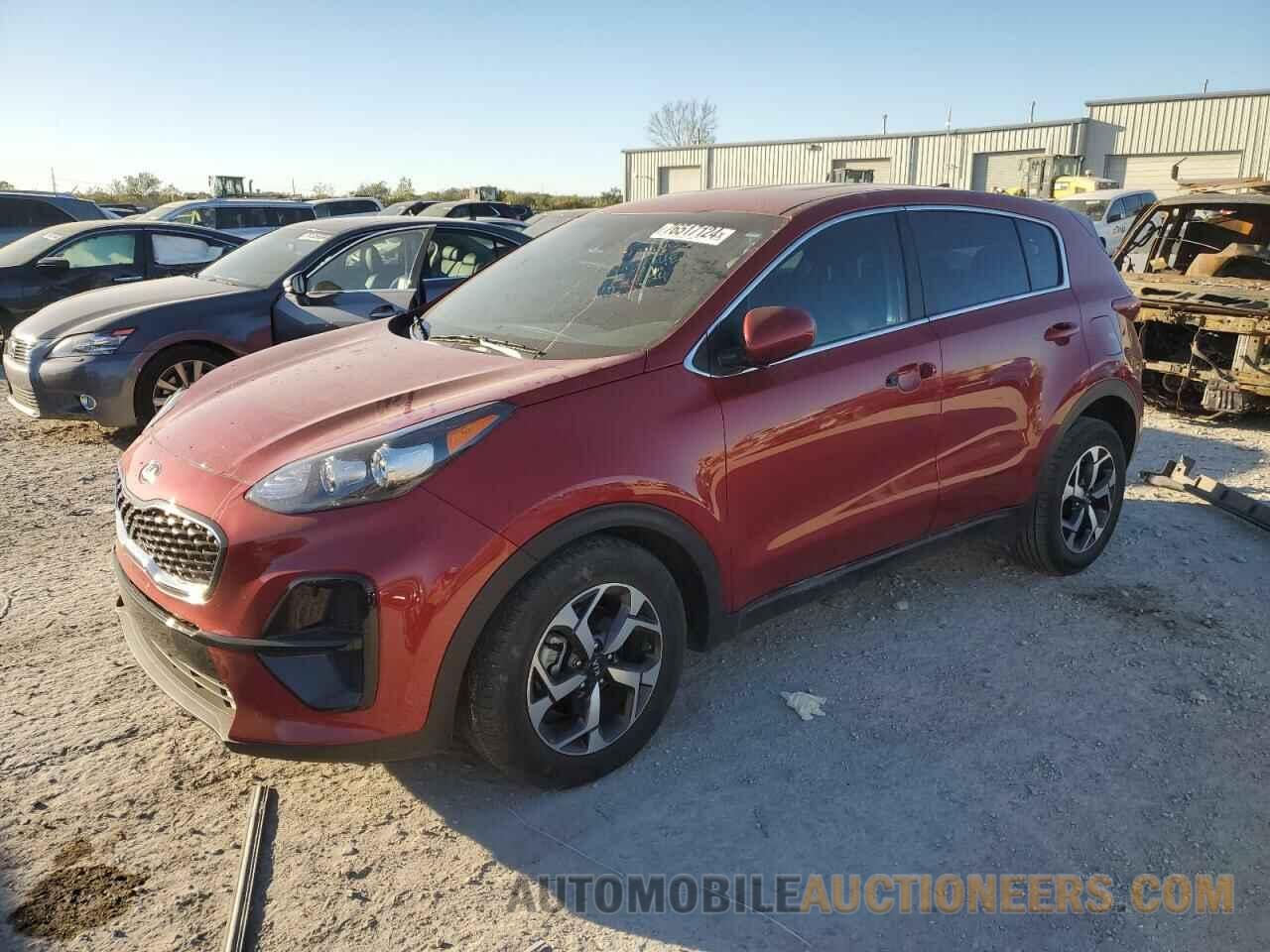 KNDPM3ACXM7920552 KIA SPORTAGE 2021