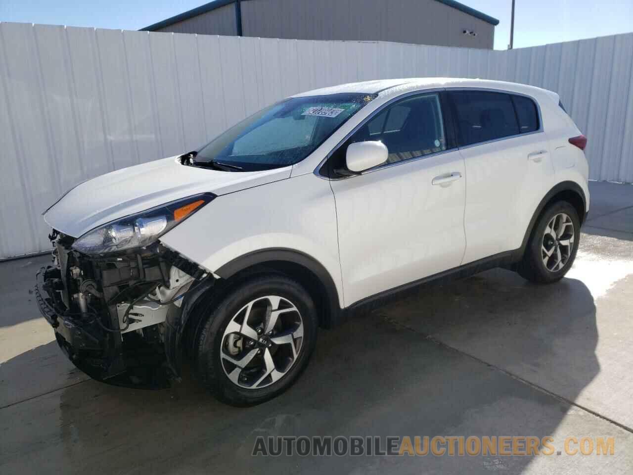 KNDPM3ACXM7925153 KIA SPORTAGE 2021