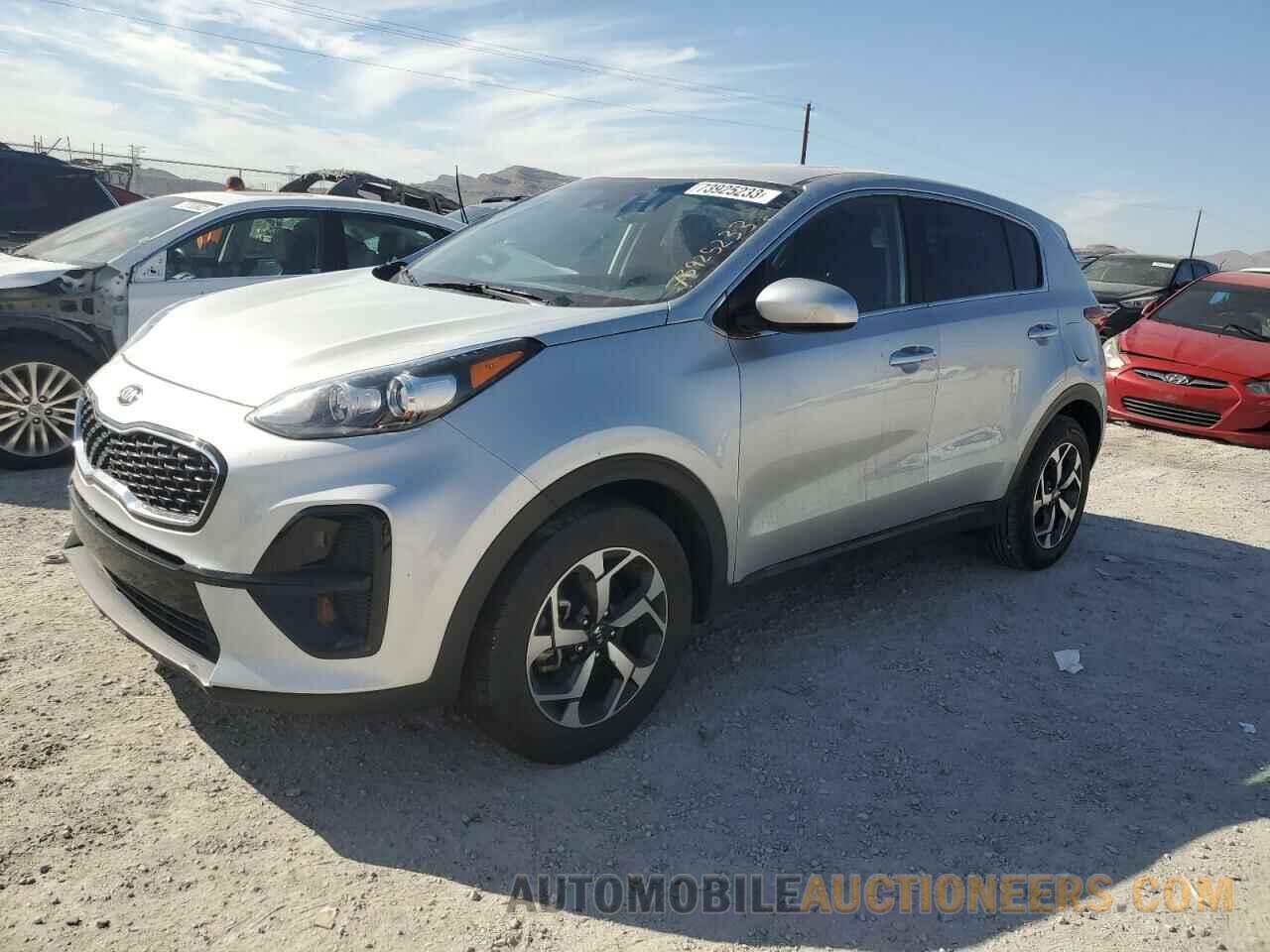 KNDPM3ACXM7926304 KIA SPORTAGE 2021