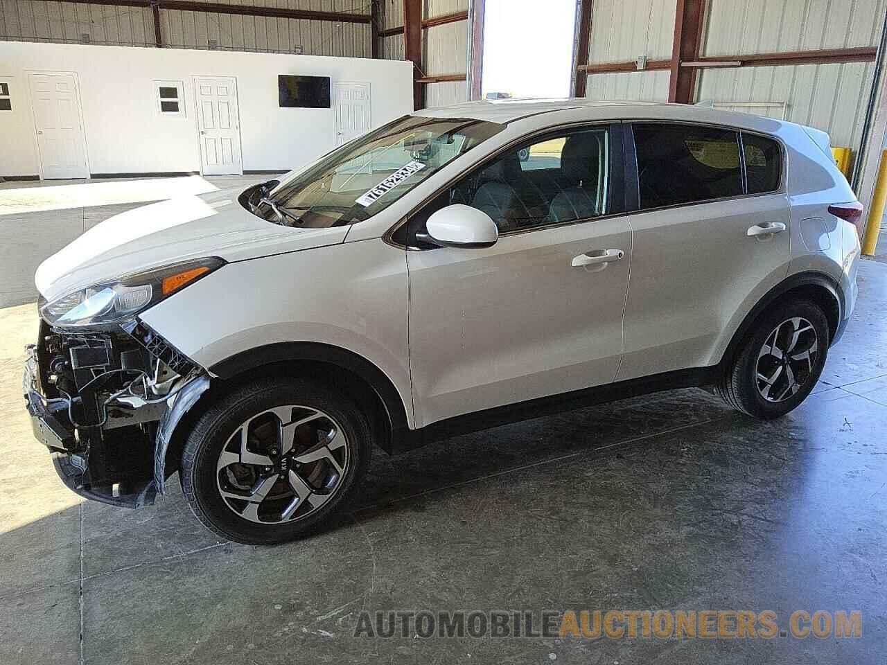 KNDPM3ACXM7926593 KIA SPORTAGE 2021