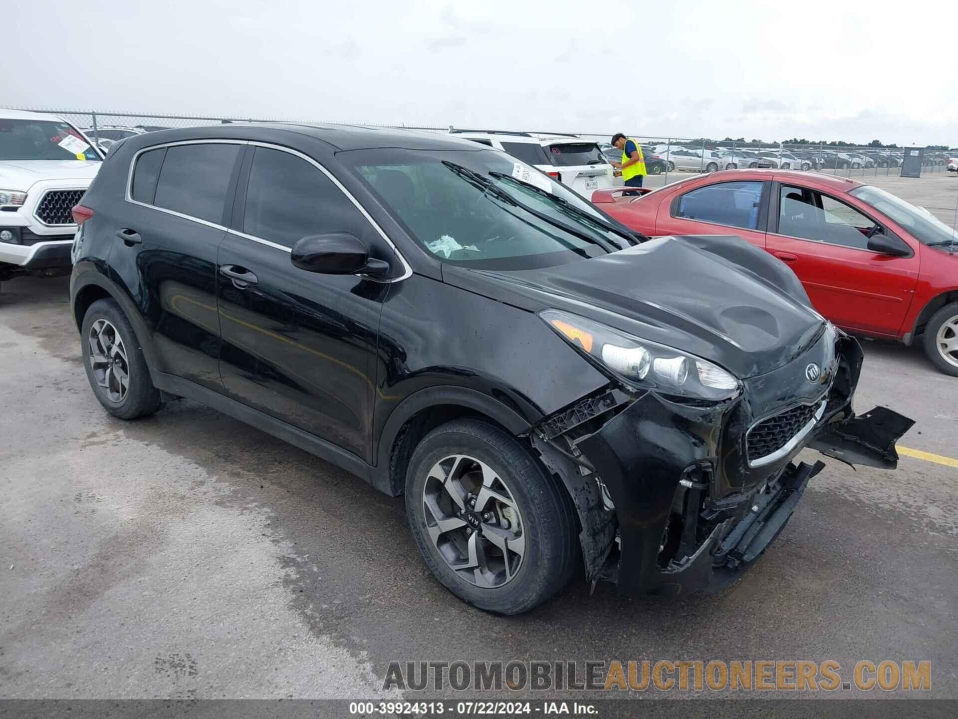 KNDPM3ACXM7927307 KIA SPORTAGE 2021