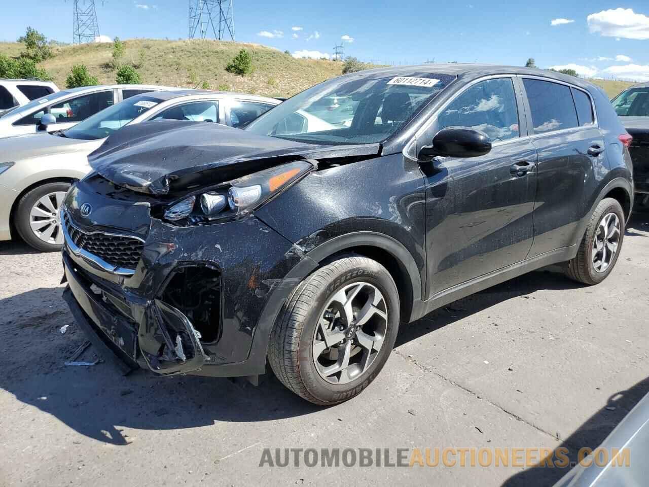 KNDPM3ACXM7927470 KIA SPORTAGE 2021