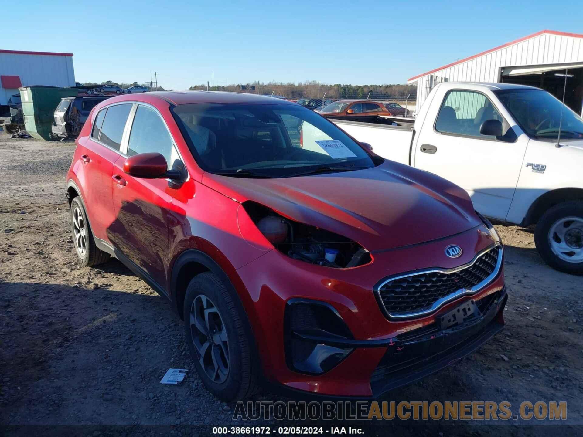 KNDPM3ACXM7929512 KIA SPORTAGE 2021