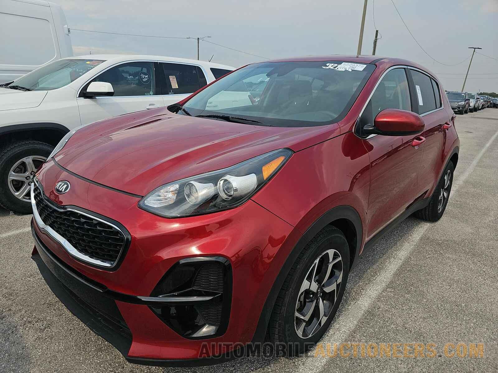 KNDPM3ACXM7932748 Kia Sportage 2021