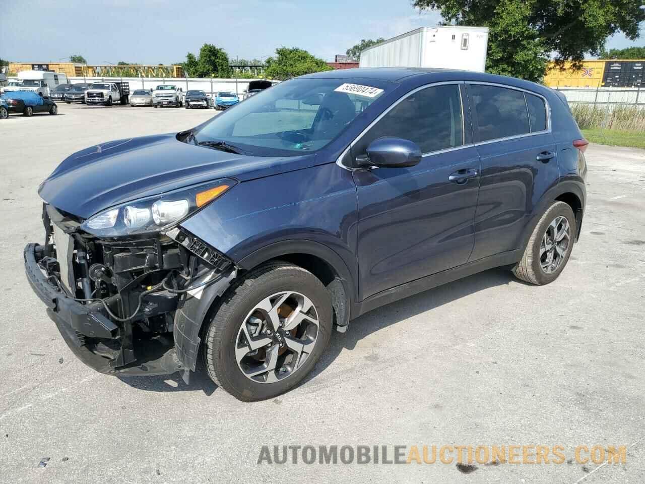 KNDPM3ACXM7933463 KIA SPORTAGE 2021