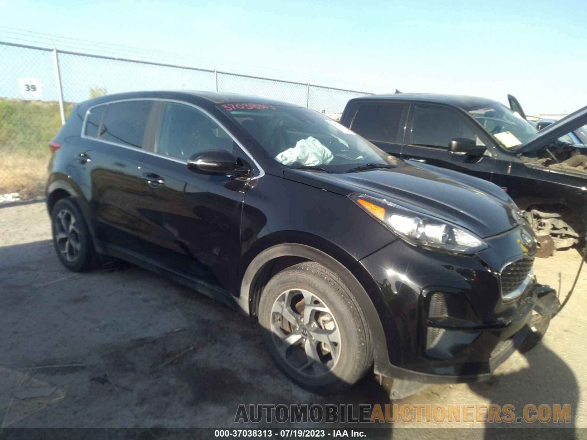 KNDPM3ACXM7934161 KIA SPORTAGE 2021