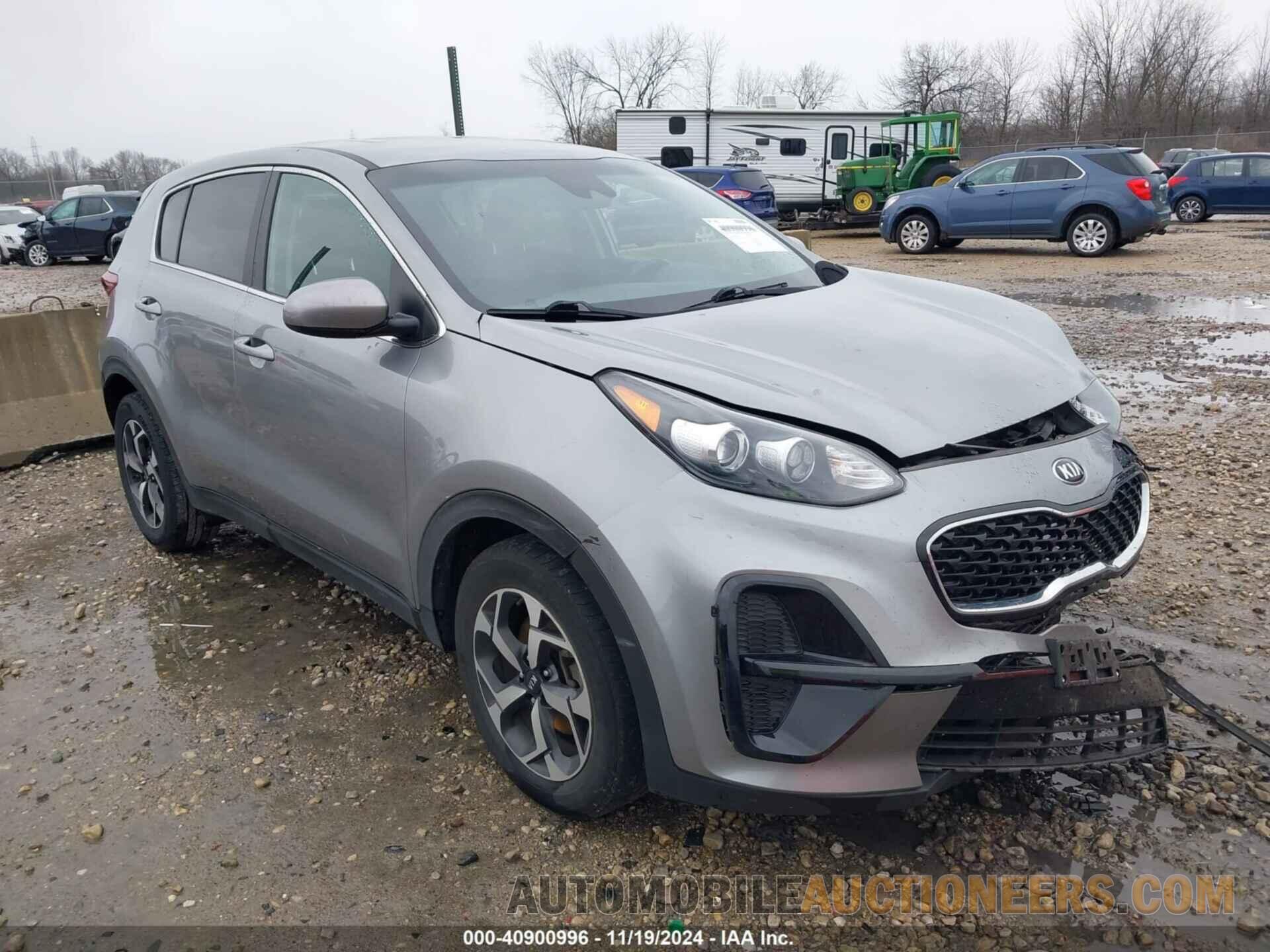 KNDPM3ACXM7935214 KIA SPORTAGE 2021