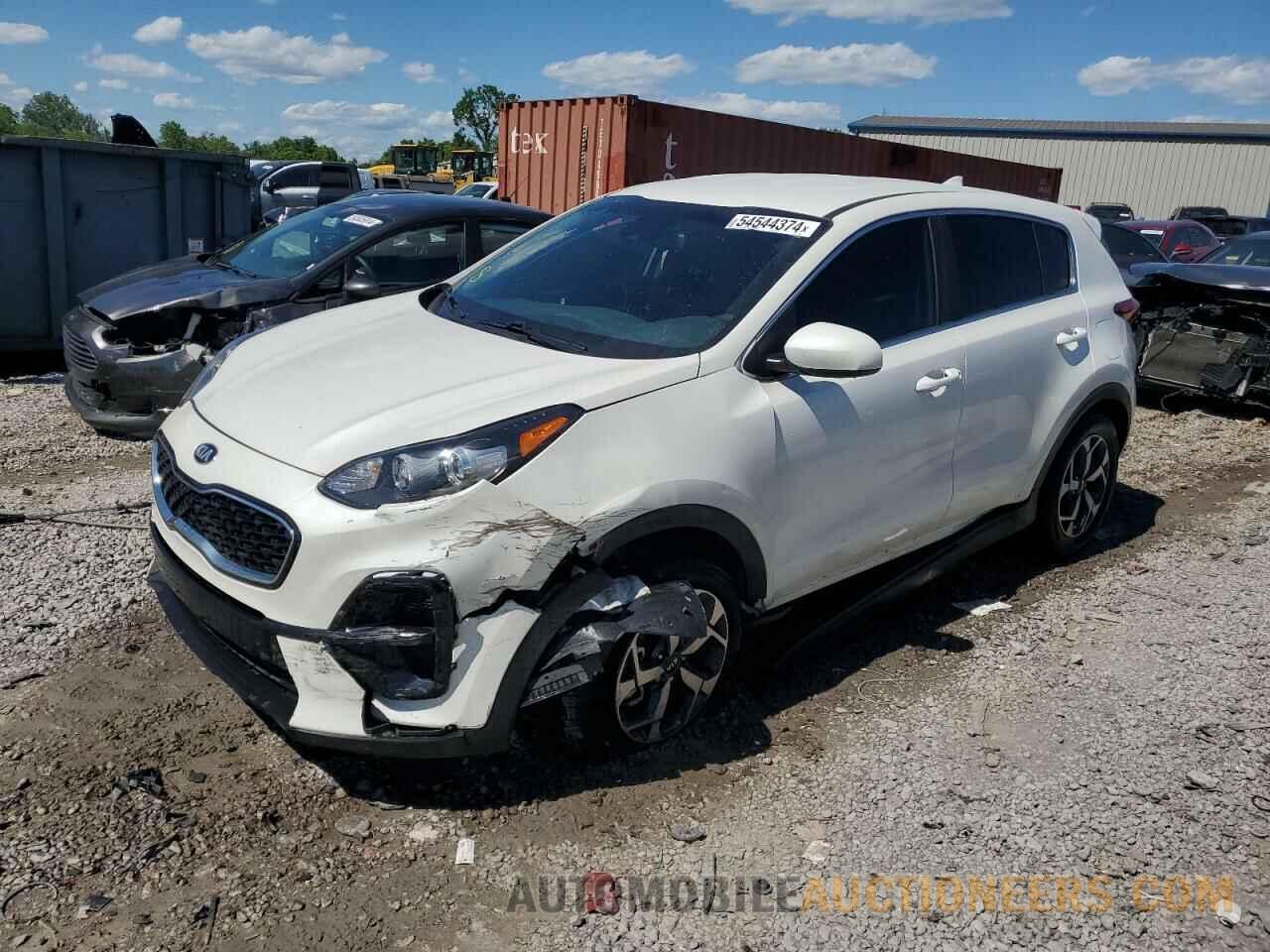 KNDPM3ACXM7940073 KIA SPORTAGE 2021