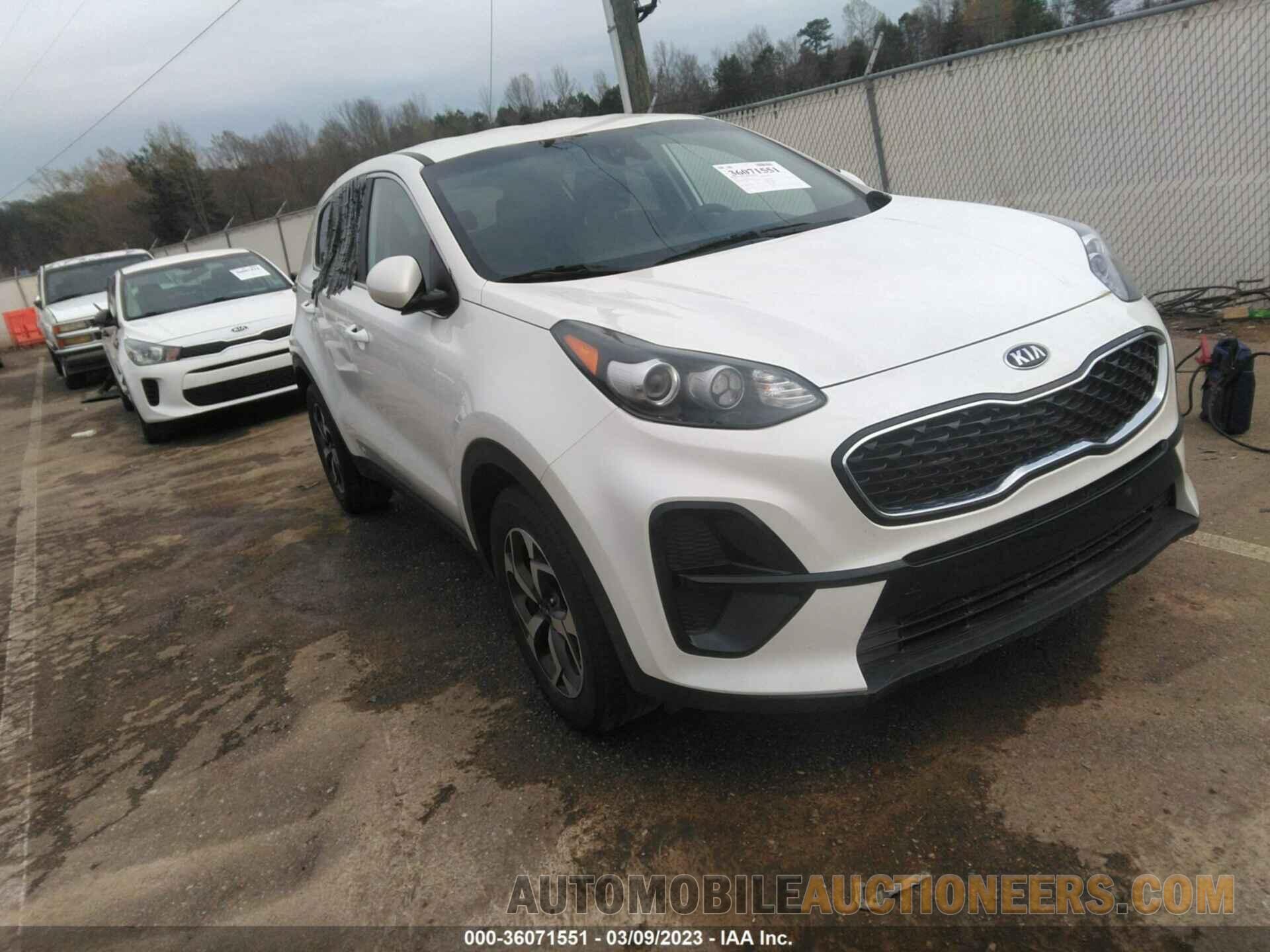 KNDPM3ACXM7943085 KIA SPORTAGE 2021