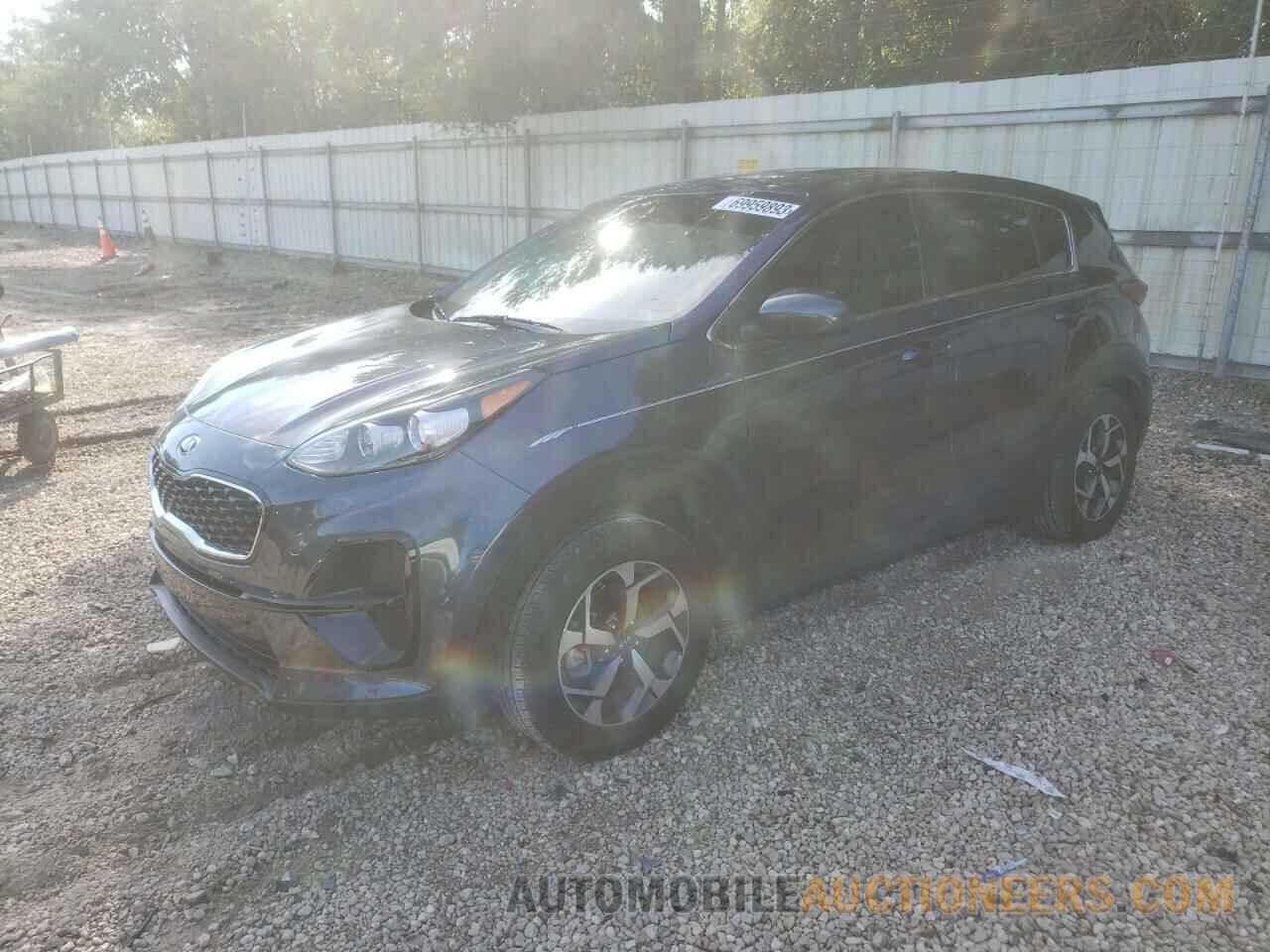 KNDPM3ACXN7002057 KIA SPORTAGE 2022