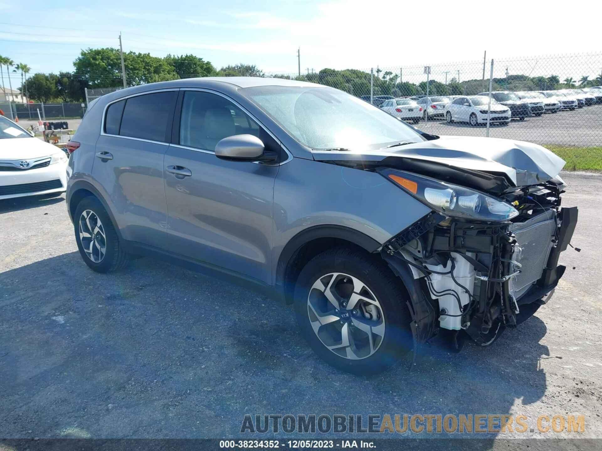 KNDPM3ACXN7003290 KIA SPORTAGE 2022