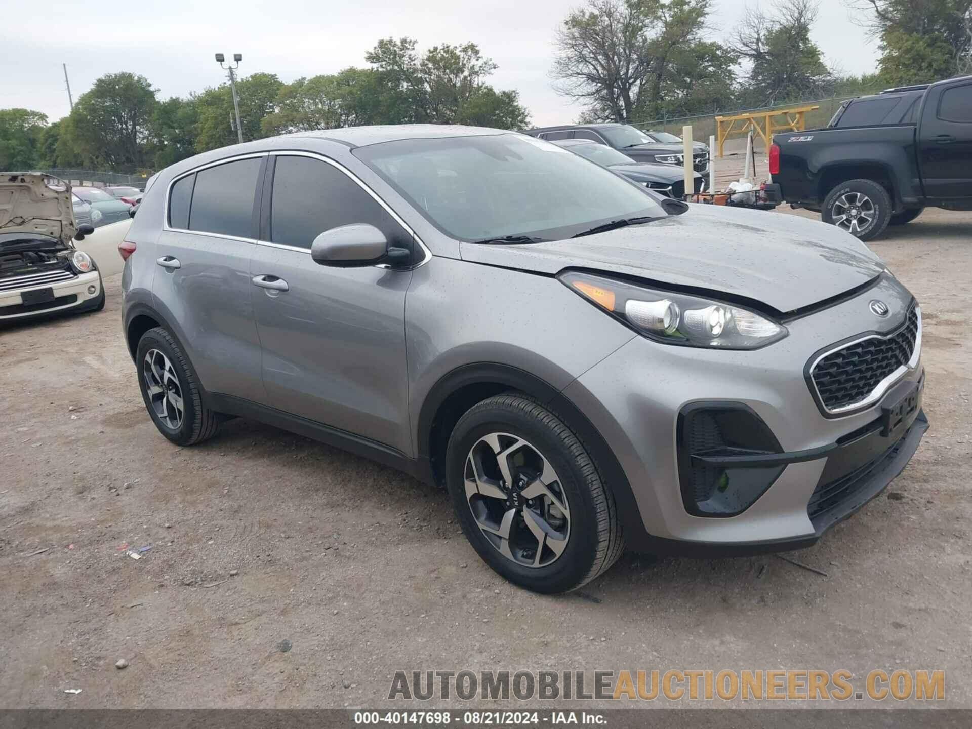 KNDPM3ACXN7004164 KIA SPORTAGE 2022